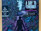 NEWBURY COMICS A Day To Remember HOMESICK Blue Green Red Starburst sealed LP OOP
