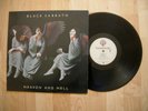 BLACK SABBATH Heaven and Hell Warner BSK 3372 VG++