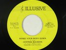 Modern Soul Boogie 45 - Central Illusion - Shake Your Body Down - Illusive - mp3