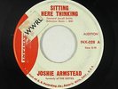 Northern Soul 45 - Joshie Armstead - Sitting Here Thinking - Infinity - mp3