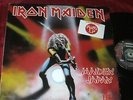 IRON MAIDEN Maiden Japan Mini LP RECORD ORIGINAL 1981 METAL