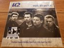 U2 - WALK TILL YOU RUN - RARE MARBLE WAX 2LP NEW YORK 1985 200 ONLY + G/F MINT