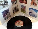 Led Zeppelin Presence Swan Song SS-8416 zepplin MONARCH 1st pr. Vinyl LP 1976 EX