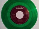 The Beatles ‎Birthday / Taxman Green Vinyl Juke Box Single 45  7