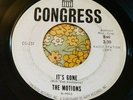 Banging Dutch Mod Freakbeat 45 The Motions It's Gone / I've Got Misery VG+ HEAR
