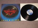 Signal - Loud and Clear LP 1990 US EMI Records Ex/Ex