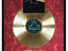 Pink Floyd - The Dark Side Of The Moon 1973 Gold Metallized Vinyl Record