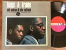 MILT JACKSON/JOHN COLTRANE-BAGS & TRANE LP-1368-MONO-ORANGE/PURPLE-61 PRESS-NICE