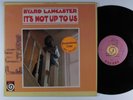 BYARD LANCASTER It's Not Up To Us VORTEX LP VG+