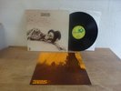 JANUS GRAVEDIGGER 1972 POSTER INSERT MINT KRAUTROCK LP