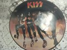 TRES RARE 33T PICTURE DISC KISS  ALTERNATE  DESTROYER PARFAIT ETAT