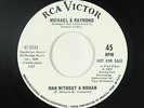 Northern Soul 45 - Michael & Raymond - Man Without A Woman - RCA Victor VG+ mp3