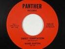 Northern Soul 45 - Ward Burton - Sweet Temptation - Panther - VG++ mp3