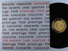 MODERN JAZZ QUARTET Concorde PRESTIGE PRLP-7005 LP mono