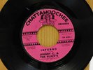 Johnny C and The Blazes rock Kim Fowley 45 Inferno bw Ebony on Chattahoochee