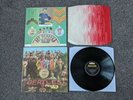 BEATLES 1967 UK 1ST STEREO SGT PEPPERS LONELY HEARTS CLUB FACTORY SAMPLE DEMO
