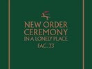 NEW ORDER-CEREMONY (VERSION 1) 12` Single NEW
