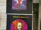 ENIGMA MCMXC a.D.  LP Vinyl OIS und Maxi Vinyl Sadeness part 1 2 zum Preis von 1