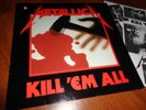 Metallica ?– Kill 'Em All ..org,1983..RR..in very good condition,very rare