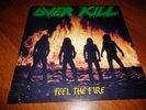 Overkill ?– Feel The Fire..org,1985..Noise..in very good condition,rare??