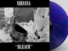 NIRVANA - BLEACH LP BRAND NEW INDIE EXCLUSIVE BLUE & BLACK MARBLE VINYL LTD ED