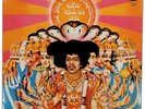 Jimi Hendrix Experience Axis Bold As Love LP EX+ Winchester RE Steamboat 1979