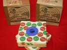 2 Vtg 60s KING FEDERAL DELUXE 45 Record Label FACTORY CASES + 50 Sleeves RARE