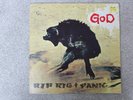 RIP RIG & PANIC  “God”   UK 1981 double vinyl 45 rpm    VG+ / VG+