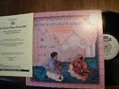 INDIA'S MASTER MUSICIANS- ALI AKBAR KHAN LP- SWAPAN CHAUDHURI-INSERT-BAINBRIDGE