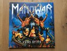 MANOWAR original Vinyl 3LP Gods Of War MCA 01203-1