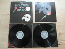 PHANTOM OF THE OPERA-ORIG UK SOUNDTRACK-BOOKLET-EX-MINUS-EX DOUBLE ALBUM 1987