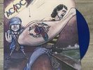 Ac/Dc Dirty Deeds done Dirt Cheap Blue LP ?? PRESSUNG RaR