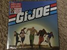 Barnes & Noble Gi Joe Red Vinyl Record lp New Sealed Soundtrack