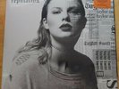 reputation by Taylor Swift (Orange translucent FYE exclusive