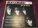 WITH THE BEATLES  BEATLEMANIA  CAPITOL T 6051 MONO MADE IN CANADA Cover Only