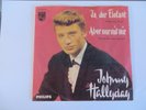 JOHNNY HALLYDAY 45T RARE CHANTE EN ALLEMAND POCHETTE DISQUE TRES BON ETAT