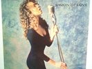 Mariah Carey Vision Of Love 3-track UK 12 inch single with Rare Medley on B-Side