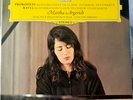Prokofieff Ravel Martha Argerich Abbado Piano Concerto / VG++ DGG 139 349