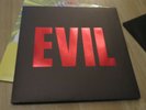Grinderman Evil red vinyl record with cd nick cave