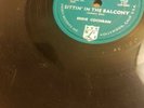 EDDIE COCHRAN 78RPM SITTING IN THE BALCONY MADE IN THE USA