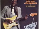 LUTHER GUITAR JUNIOR JOHNSON: Doin’ the Sugar US Red Rooster Signed Blues LP