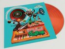 Gorillaz - Song Machine On Limited Edition Indies Only Neon Orange Vinyl