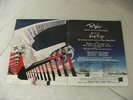 PINK FLOYD THE WALL - ORIGINAL TOUR PROGRAMME BROCHURE FROM LONDON CONCERT