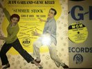SUMMER STOCK  JUDY GARLAND GENE KELLY  MGM E 519   SDTK 10 INCH