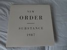 New Order - Substance - 1987 - Original Double LP - Factory Records FACT200