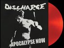 Discharge 'APOCALYPSE NOW' - RED Vinyl LTD LP - BRAND NEW -  (punk)