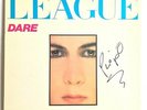 *SIGNED* THE HUMAN LEAGUE - DARE 1981 Vinyl LP Album VG+/VG+
