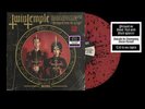 Twin Temple Stripped from the Crypt SIGNED Red Blood Black Mass Splatter #/666