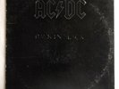 AC/DC - Back In Black LP Orig. 1980 ATLANTIC SD 16018 RL Masterdisk VG vinyl