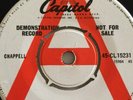 Gene Vincent,DEMO,Unchained Melody/Brand New Beat,1961, VG+,Capitol,